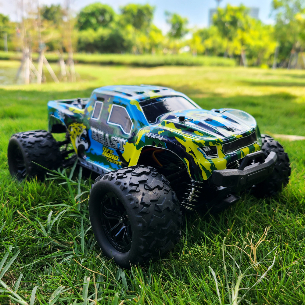 Flytec 8894 RC MONSTER Remote Control Car 1:18 36KM/H High Speed 4WD Off Road RC Truck RTR Vehicle Drift Car Electric Toys