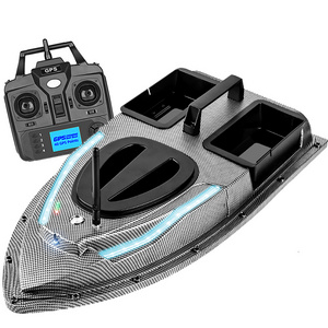 Flytec New Arrival V900 GPS 500m Long Distance  Fishing Bait Boat 40 Fixed Points Baiting And Carp Tackle Nesting Boat