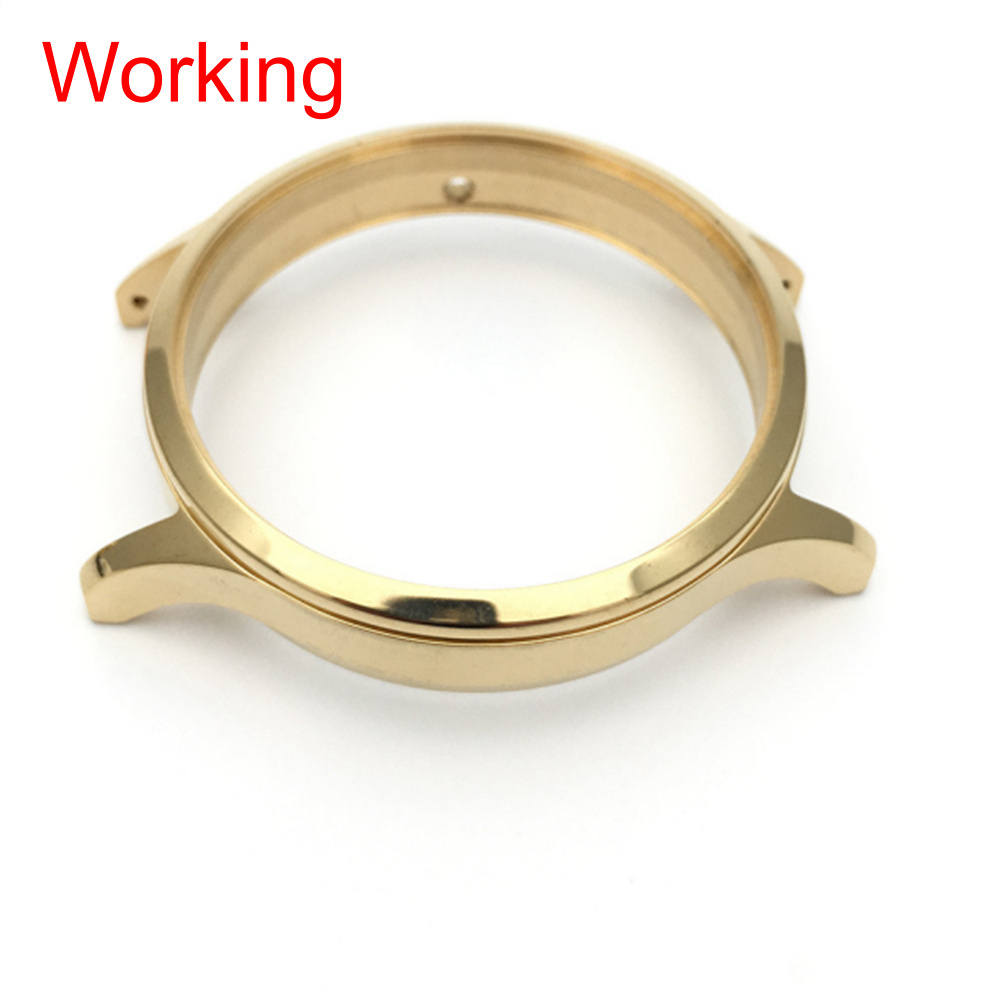 Shanghai precision Cnc Manufacturer Parts Cases Machining bronze Watch case