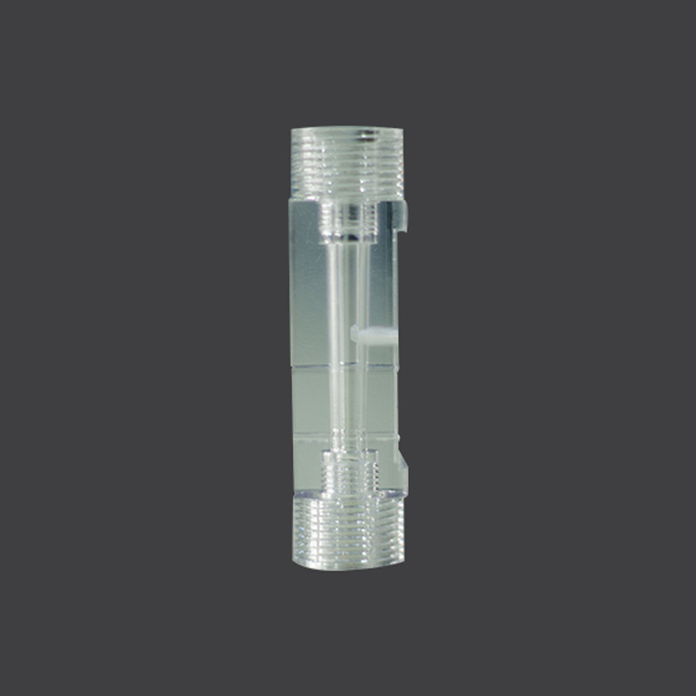 manufactures milling transparent part pmma acrylic cnc machining service