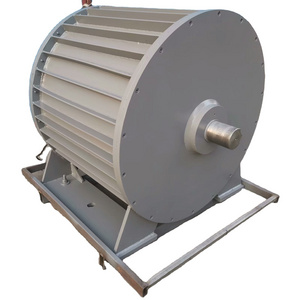 500W Wind Turbine Generator Free Energy Low Rpm 10Kw 12Kw  5Kw 220V Permanent Magnet Generator Wind Power Generator Motor