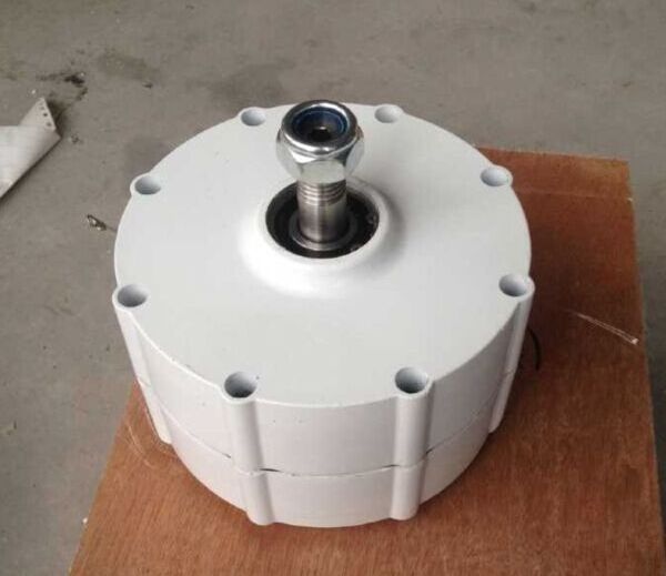 Surface Permanent Magnet Synchronous Generator 1000W 500W 800W 600W 100W Alternators Three-Phase Permanent Magnet Generator