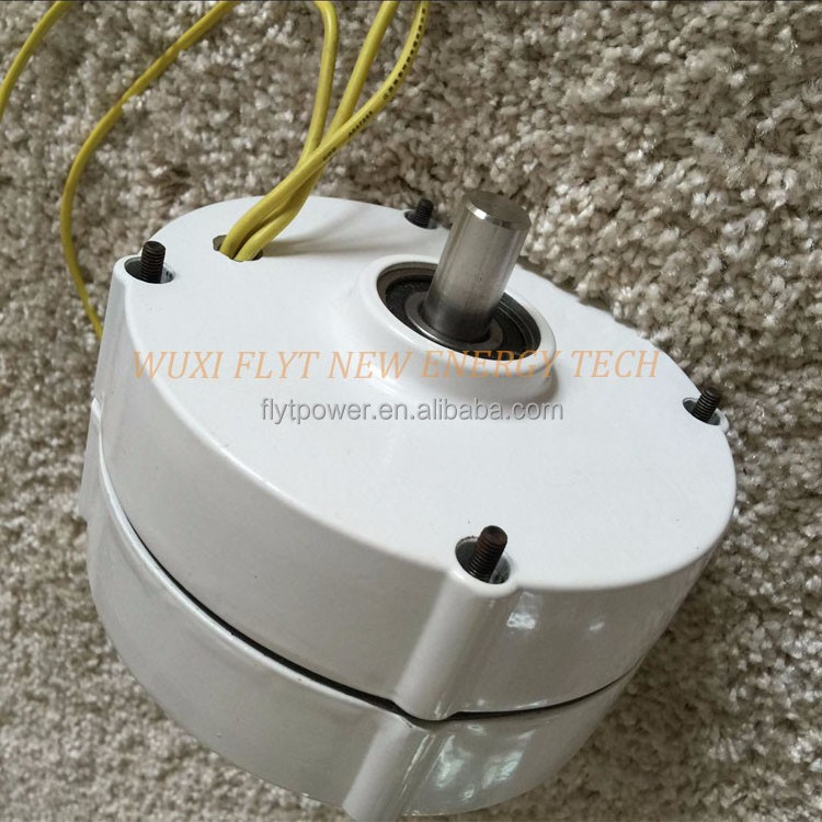 Home Use Wind Turbines/Permanent Magnet Generator Motor Ac Alternators Low Rpm 24V 48V 600W 1 Kw Permanent Magnet Generator