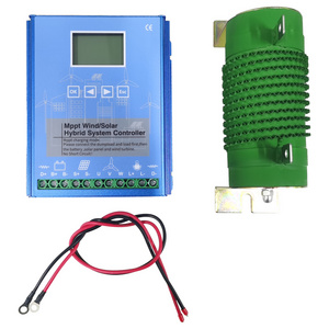 Charge 1500W 1200W 1000W 1Kw Wind Turbine Controller 100 Amp 24V 48V Auto Mppt Wind Solar Hybrid Charge Controller