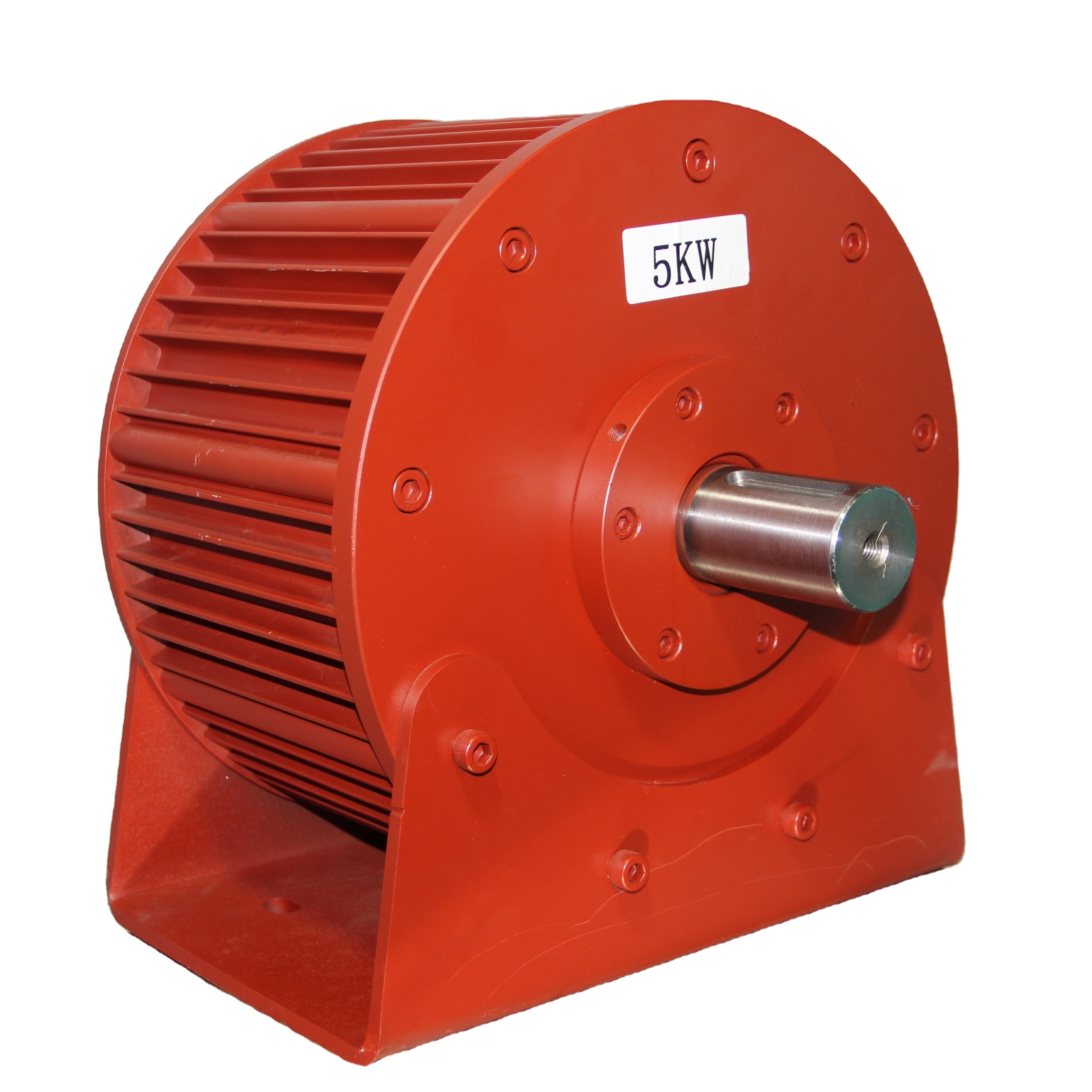 Customized Wind Turbine Generator 5Kw 220V Motor Low Rpm Permanent Magnet 5Kw 10Kw 15Kw Power Generation Of Wind Turbine