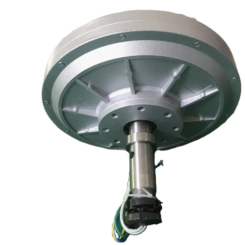 Factory Wholesale Disc Windmill Wind Vertical Turbine 1Kw 5Kw 10Kw Axial Flux Maglev Coreless Wind Turbine Motor Generator