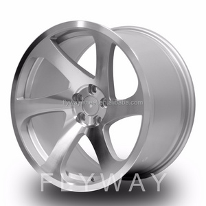 Flyway FE051 Stagger 3SDM Alloy Wheel 18x9.0 18x10 Front And Rear Size With Full Machined Face