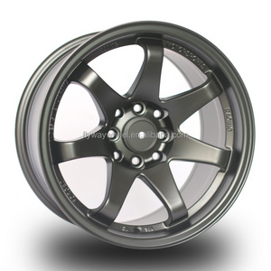 FR8522 MODEL 7 SPOKE ALUMINUM ALLOY WHEEL RIM 15X8.0INCH