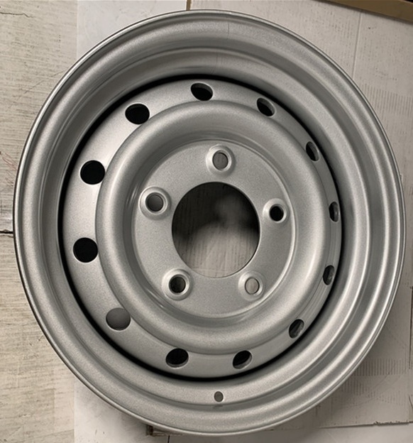 FLYWAY  16x6.5  steel wolf rim for land rover defender 90/110/130