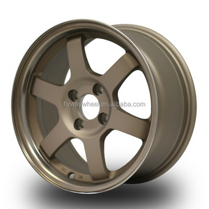 WT594 RAYS TE37 VOLK RACING ALLOY WHEEL RIM 14x6.0 15x7.0 inch