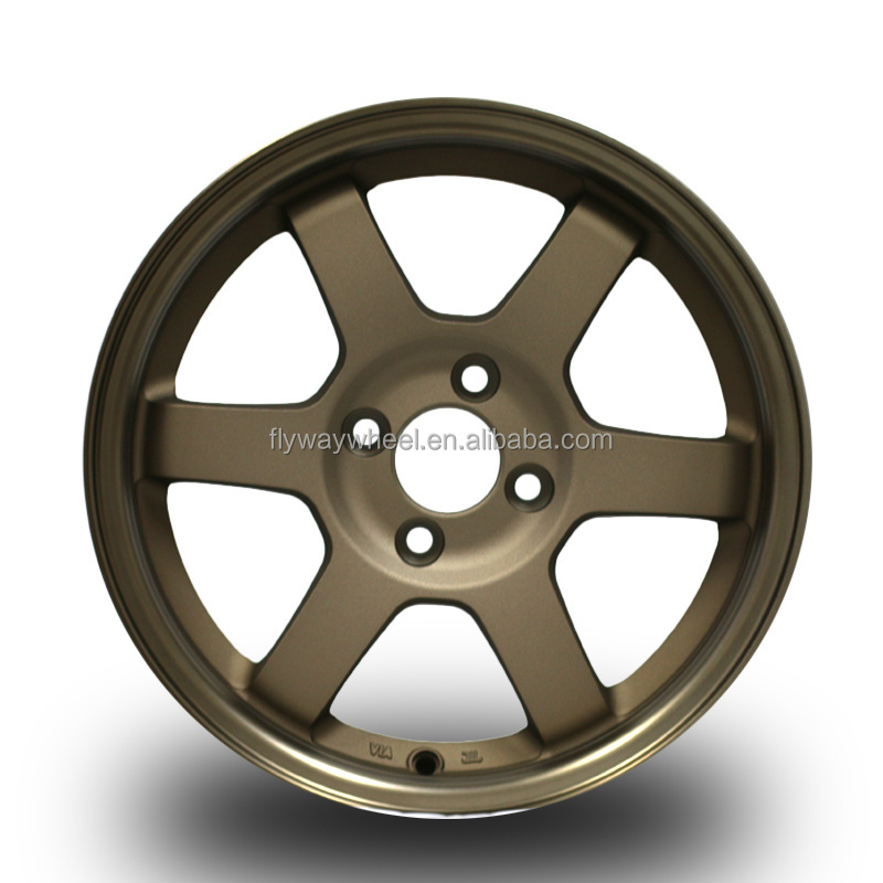 WT594 RAYS TE37 VOLK RACING ALLOY WHEEL RIM 14x6.0 15x7.0 inch