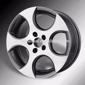 Flyway JF107  14X6.0 16X7.0  Car Aluminum Alloy Wheel Rim For VW POLO AND GOLF GTI