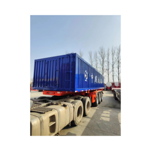 30 ft Container 3-Axis 9.5 m Dump Semi-Trailer from China Truck Trailers for Sand & Gravel Transport Fast Delivery & Cheap Price