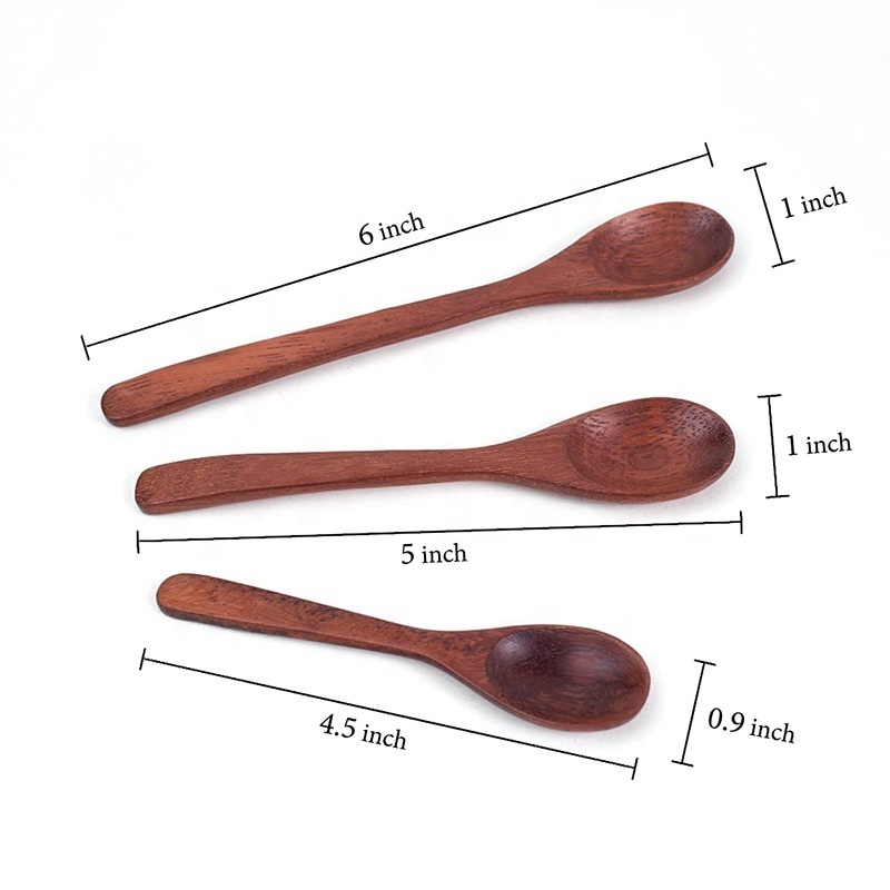 Rustic small large thick kitchen wooden dough soup fruit salad salad mixing bowl set with spoon wholesale acacia wood salad bowl