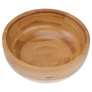 Luxury kitchen large wooden salad bowl acacia wood dough bowl wood salad bowl