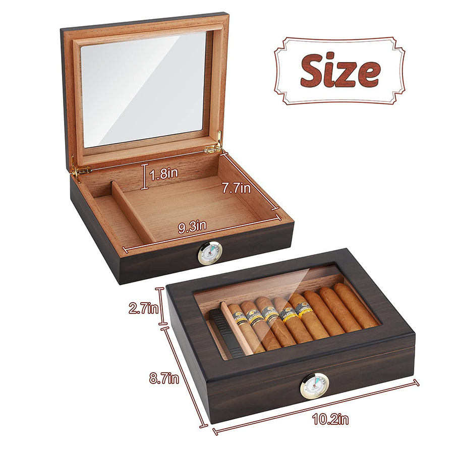 High quality cedar wood storage box cigar wooden box humidor cigar boxes