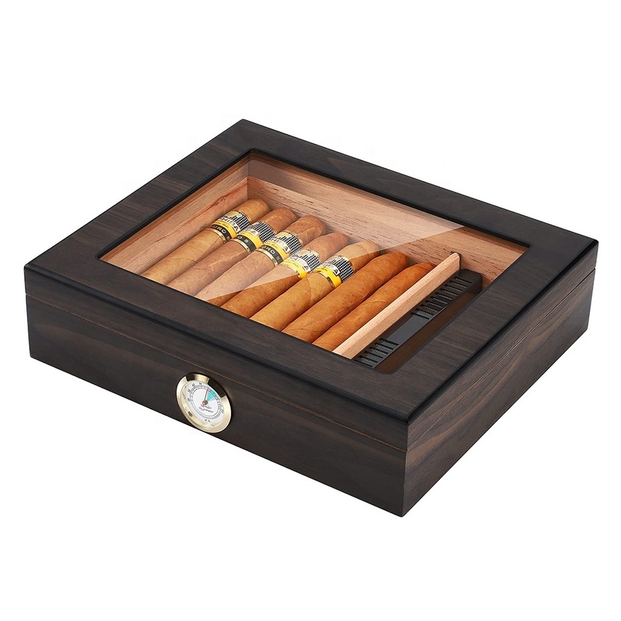 High quality cedar wood storage box cigar wooden box humidor cigar boxes