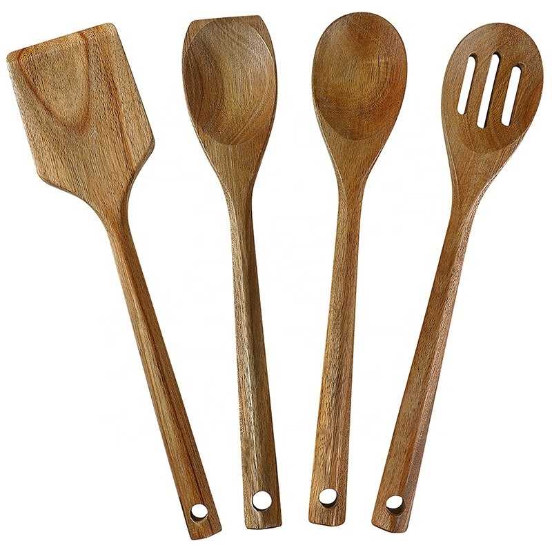 Hot selling acacia wooden kitchen wear household utensils kitchen