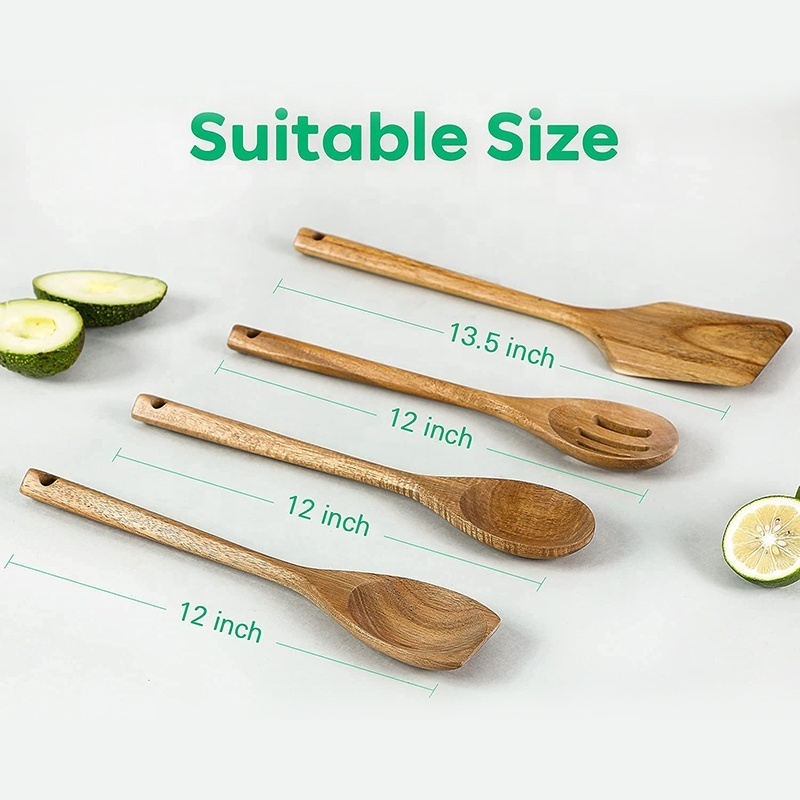 Hot selling acacia wooden kitchen wear household utensils kitchen