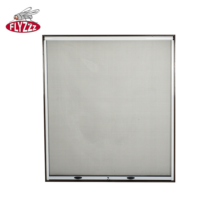 Factory price door window screen flyscreen roller roll up insect screen mesh fiberglass retractable mosquito net