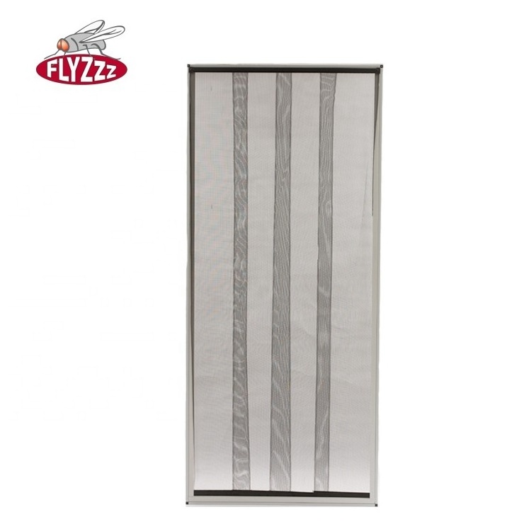 Custom Size 100% Polyester Insects Screen Mosquito Net Door Curtain