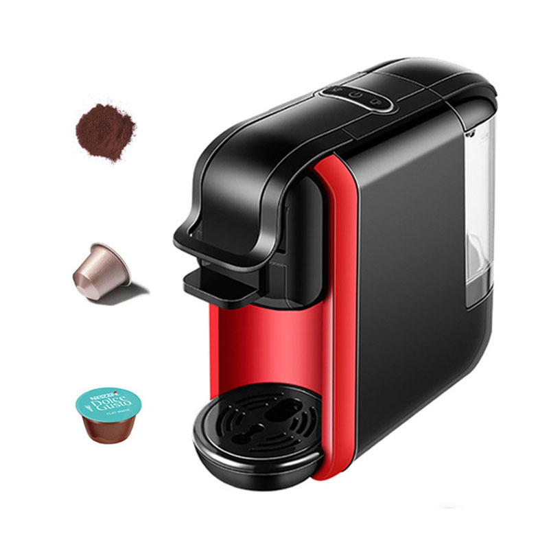 Capsule Coffee Machine Small Three-in-one Home Multifunctional Capsules Espresso Coffee Maker