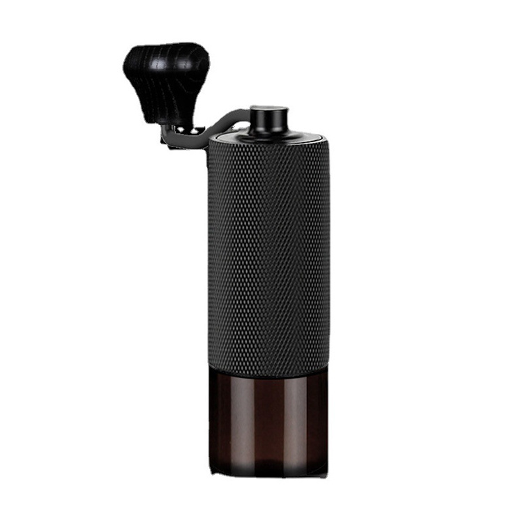 Adjustable Setting Aluminum Alloy And Stainless Steel Manual Coffee Grinder