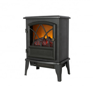 hot selling Good 220v Electric Fireplaces Cheap Round Fireplace