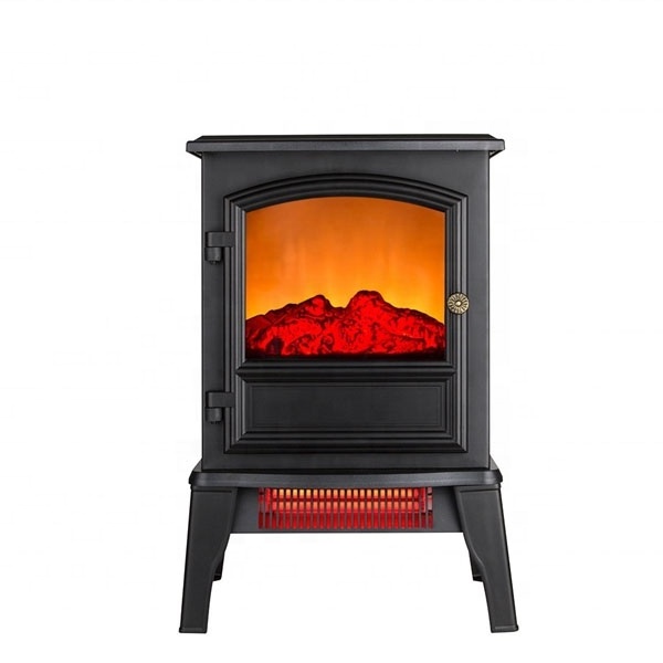 hot selling Good 220v Electric Fireplaces Cheap Round Fireplace