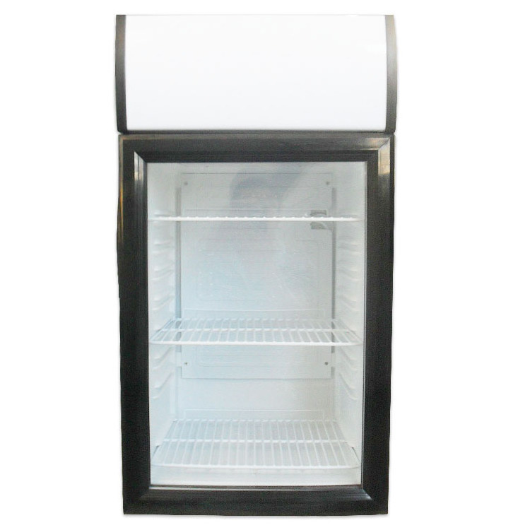 58L 68L 98L mini ice cream display freezer