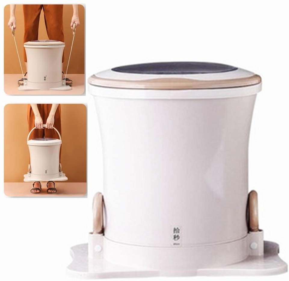 Portable Plastic Stainless Tub Spin Dryer For Home Use