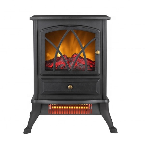 hot selling Good 220v Electric Fireplaces Cheap Round Fireplace