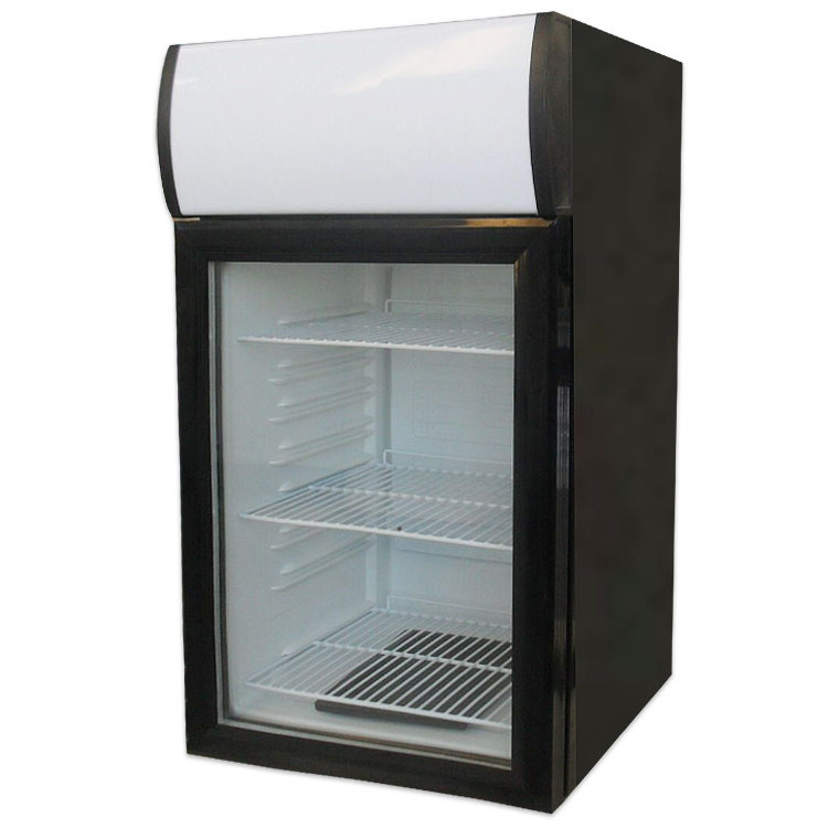 58L 68L 98L mini ice cream display freezer