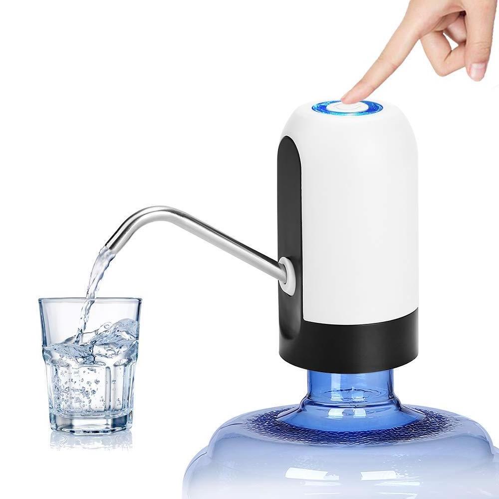 Water Bottle Pump USB Charging Automatic Drinking Portable Electric Water Dispenser