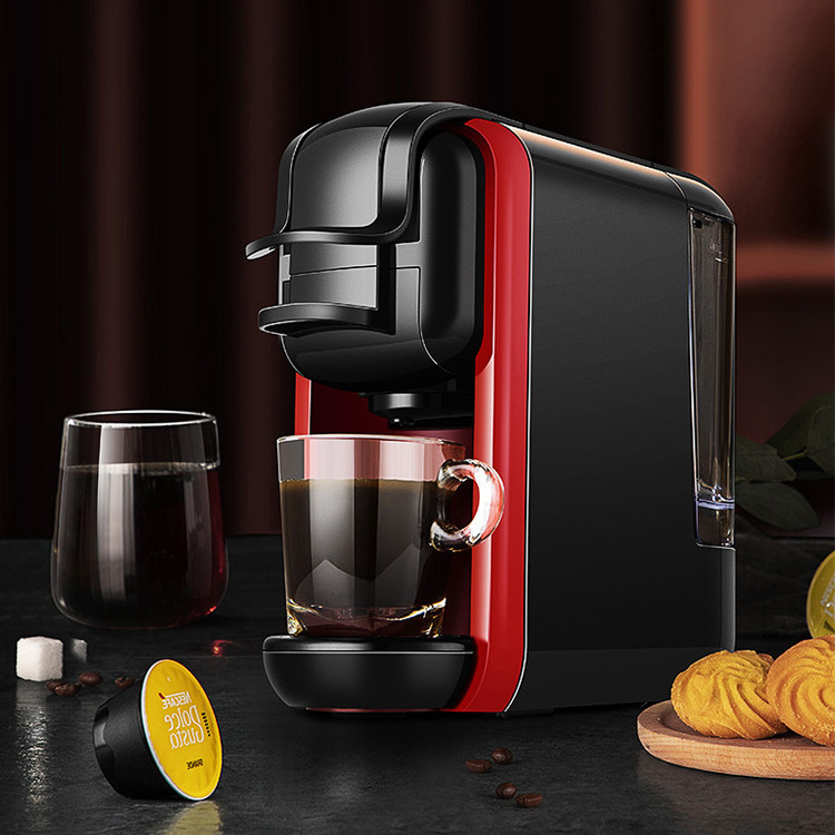 Capsule Coffee Machine Small Three-in-one Home Multifunctional Capsules Espresso Coffee Maker