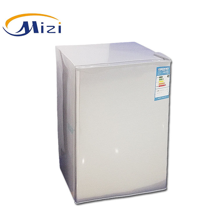 86L 90L mini single door refrigerator/solar fridge and freezer