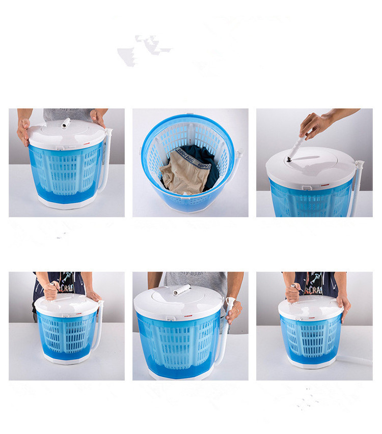 Mini washer Handy mini portable washing machine lavadoras for baby clothes