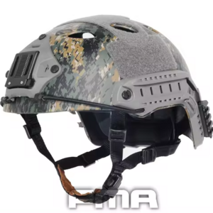 FMA FAST Helmet- pj FAST Helmet-PJ SetDigital Woodland Tb468