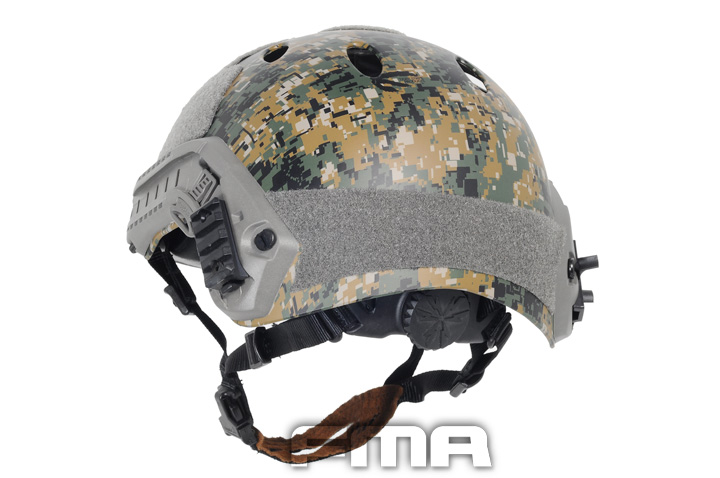 FMA FAST Helmet- pj FAST Helmet-PJ SetDigital Woodland Tb468