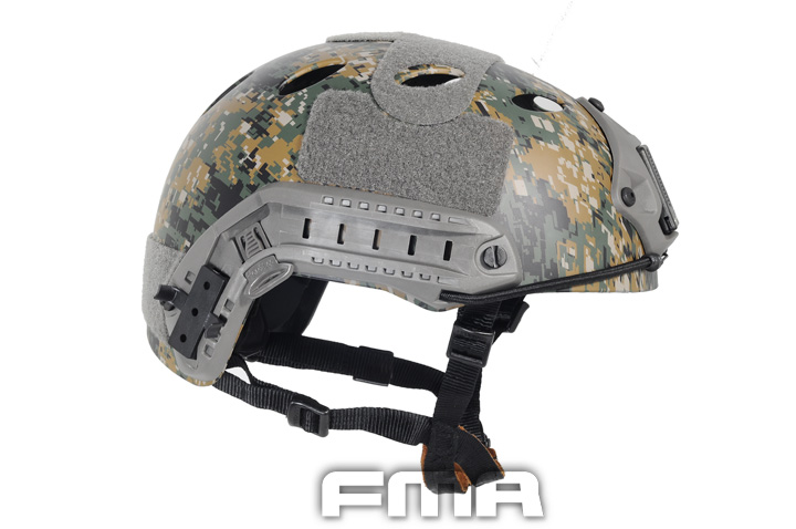 FMA FAST Helmet- pj FAST Helmet-PJ SetDigital Woodland Tb468