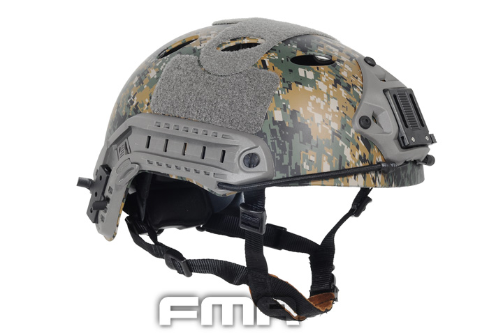 FMA FAST Helmet- pj FAST Helmet-PJ SetDigital Woodland Tb468