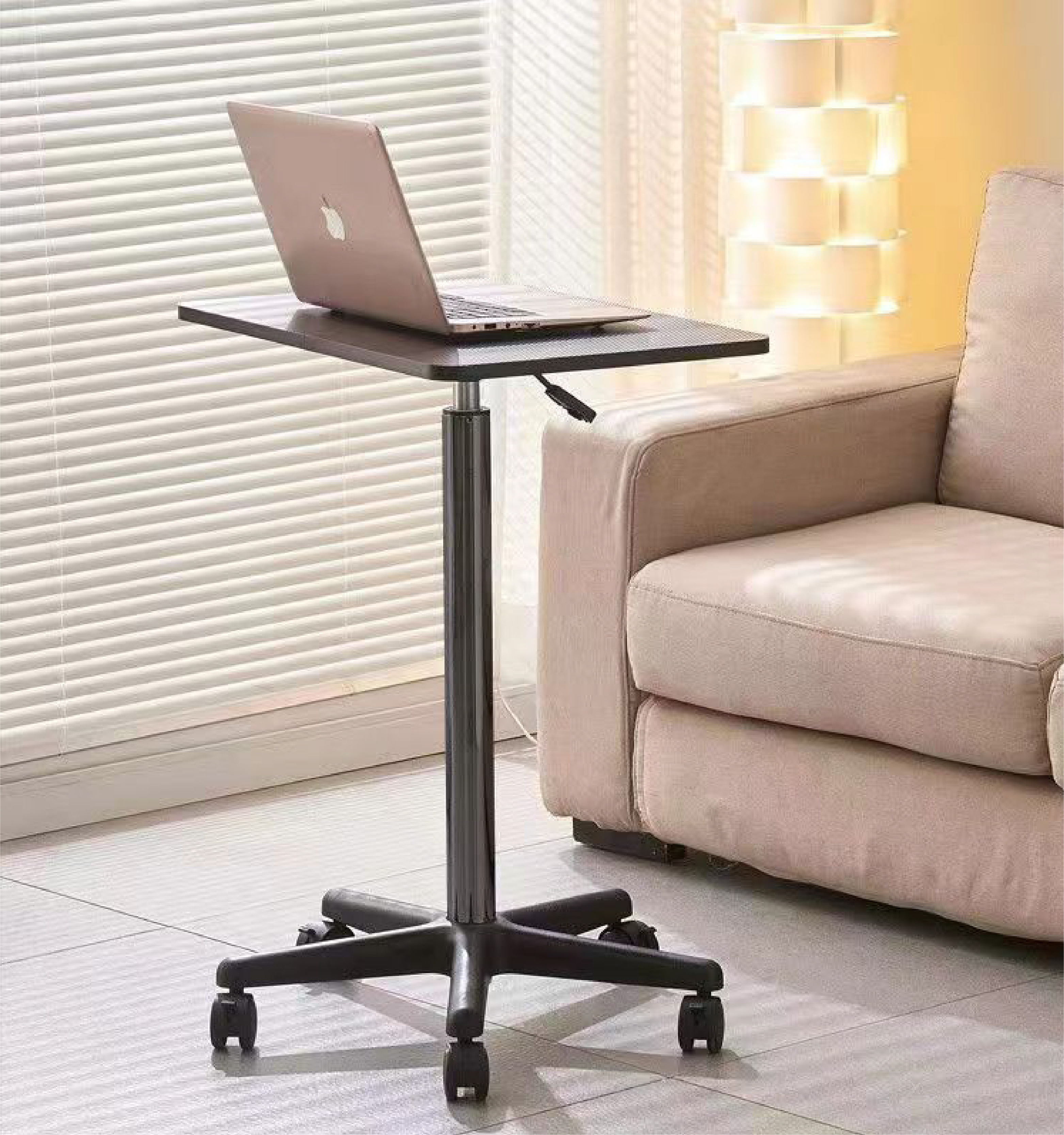 Table Modern Design Table Home Office Height Adjustable Electric Standing Resin Desk