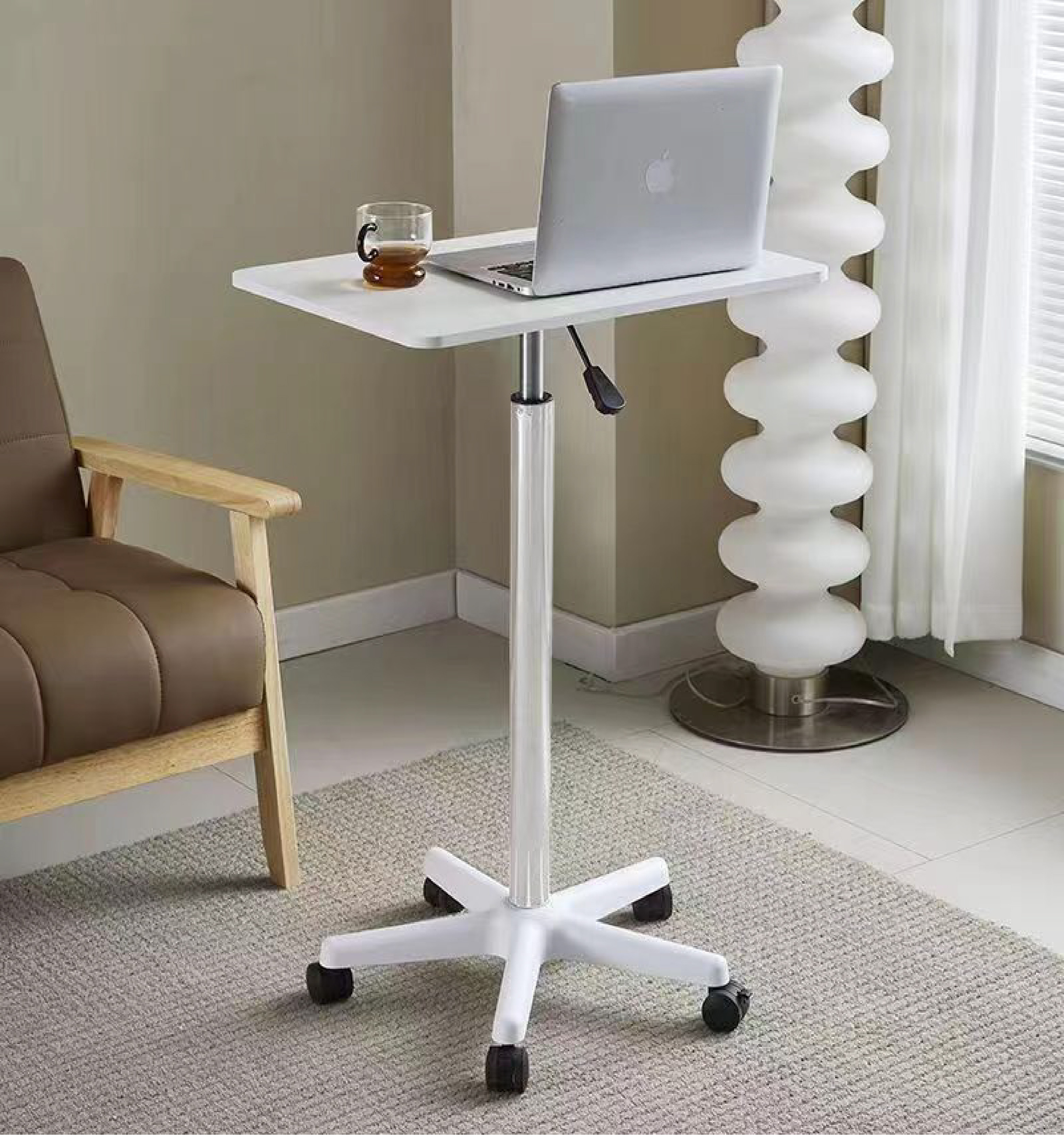 Table Modern Design Table Home Office Height Adjustable Electric Standing Resin Desk