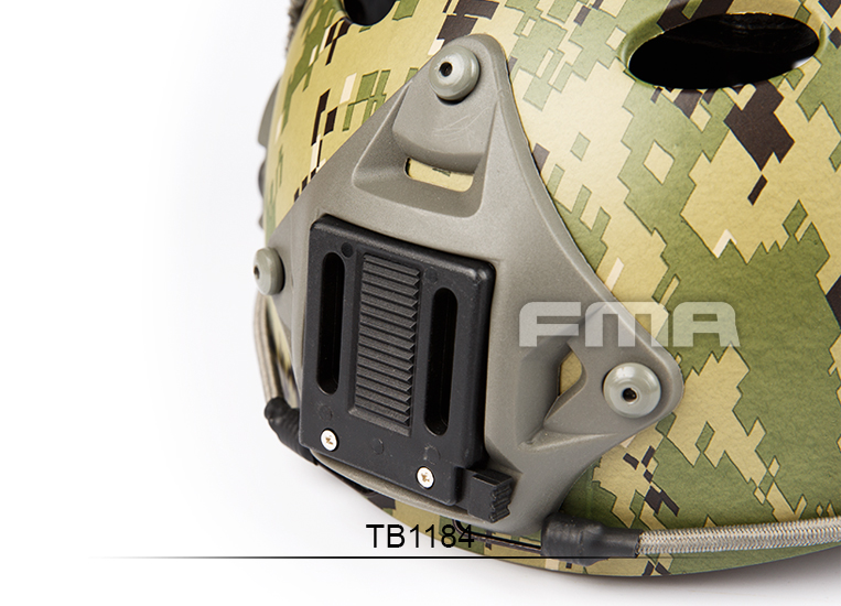 FMA new AOR2 digital jungle series mountaineering helmet series TB1181 is launched simultaneously