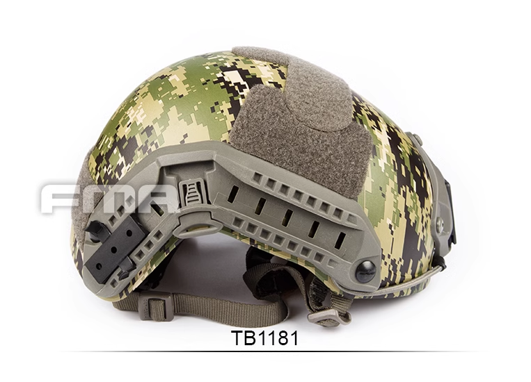 FMA new AOR2 digital jungle series mountaineering helmet series TB1181 is launched simultaneously