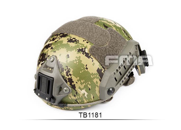 FMA new AOR2 digital jungle series mountaineering helmet series TB1181 is launched simultaneously