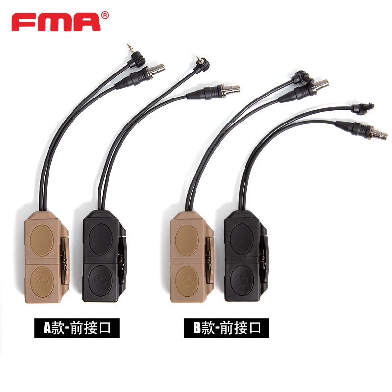 FMA Dual Button Pressure Switch For 2.5mm&L3 Insight tactical equipment Factory wholesale TB1406