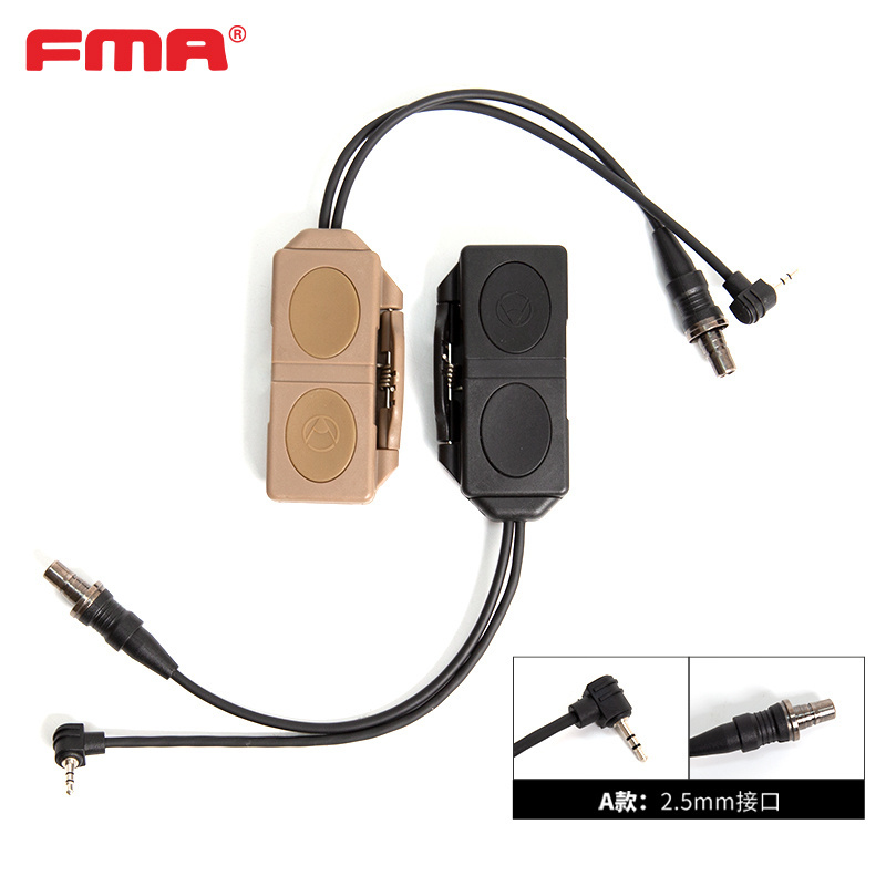 FMA Dual Button Pressure Switch For 2.5mm&L3 Insight tactical equipment Factory wholesale TB1406