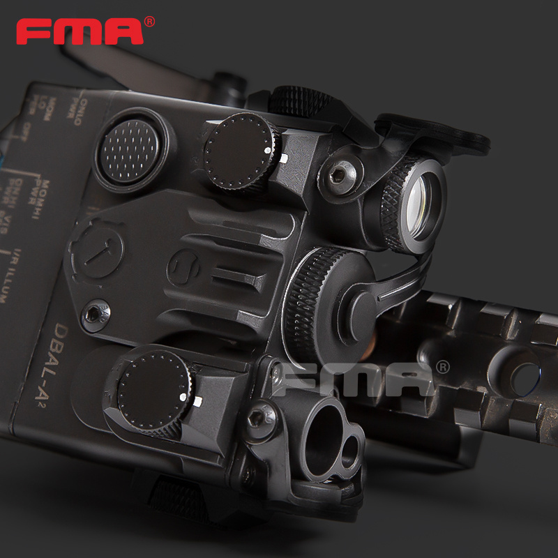 FMA AN/PEQ-15A DBAL-A2 battery box tactical flashlight IR laser pointer TB1459