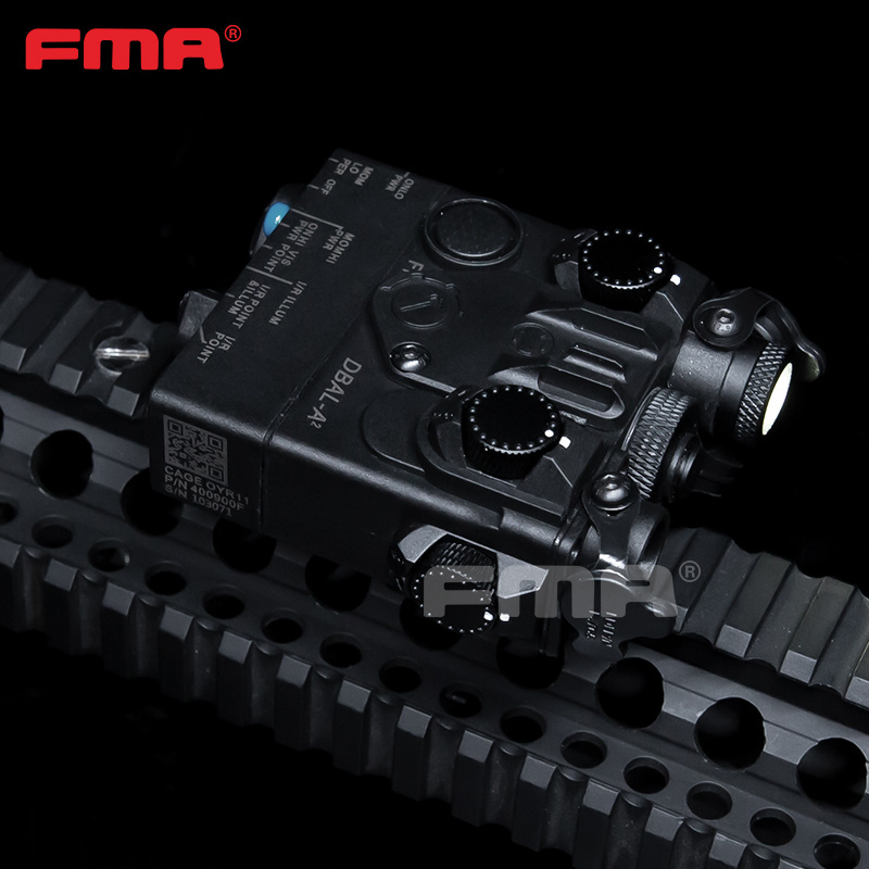 FMA AN/PEQ-15A DBAL-A2 battery box tactical flashlight IR laser pointer TB1459